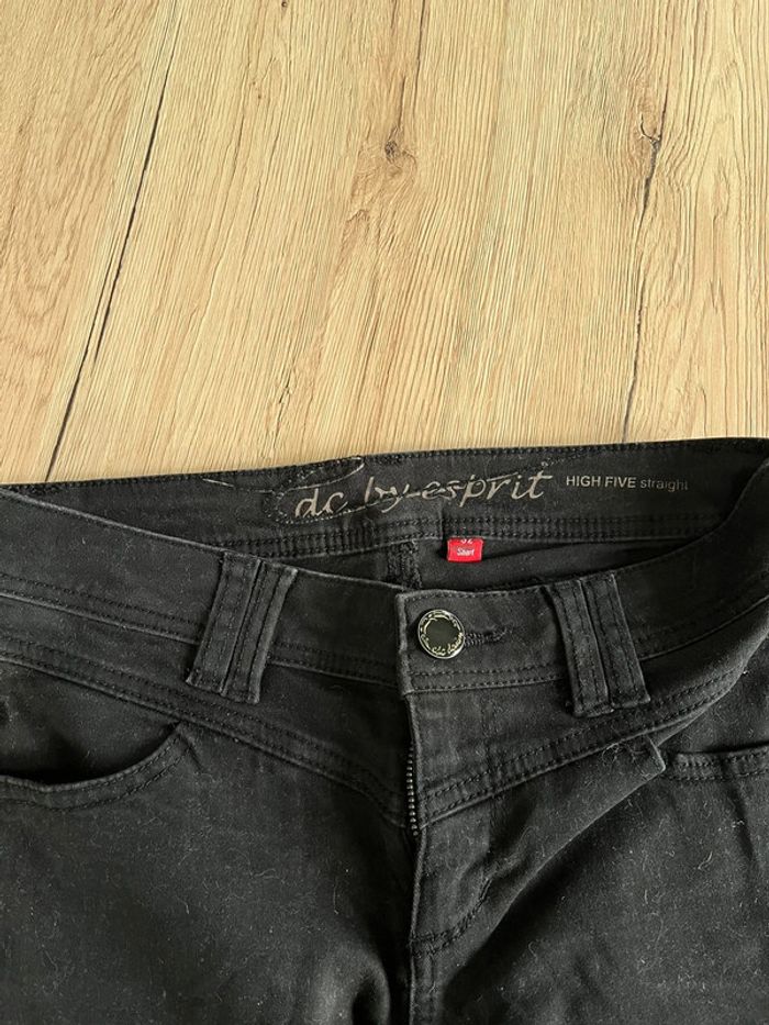 Jeans noir esprit taille 32 - photo numéro 2