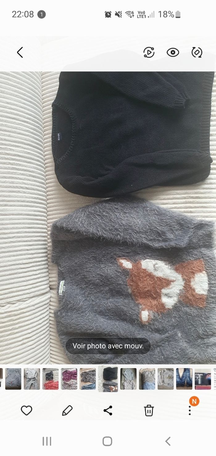 Lot vêtements fille 6ans - photo numéro 8