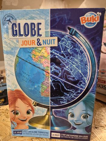 Buki globe jour nuit neuf
