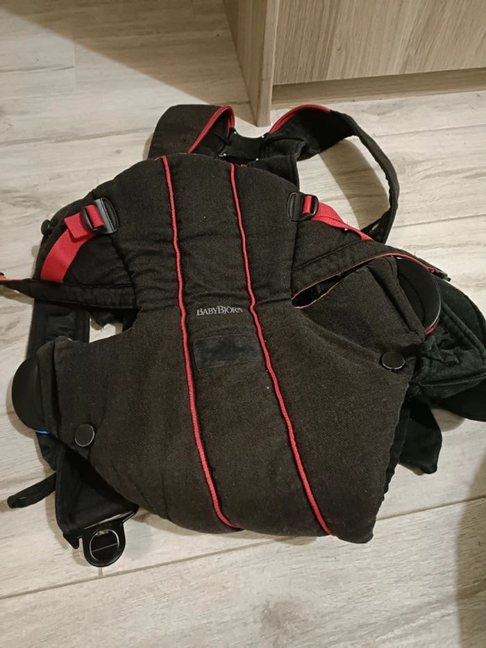 Porte bébé babybjorn