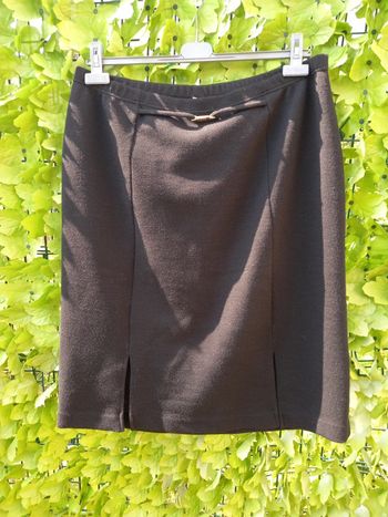 Jupe noire Taille : 50  Damart