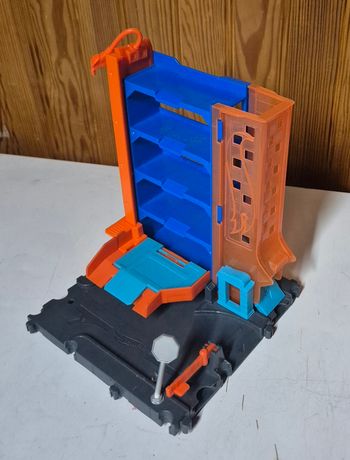 Mattel hot wheels parking  centre ville garage city downtown