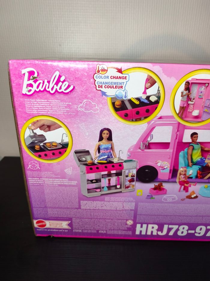 Van Barbie dreamcamper - photo numéro 6
