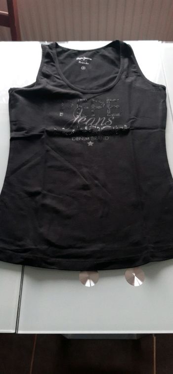 Débardeur noir Pepe Jeans 36
