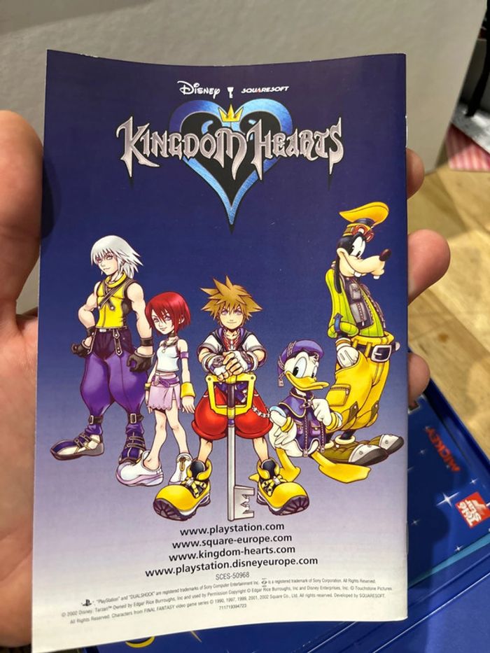Kingdom Hearts - version Platinum - Playstation 2 (PS2) - photo numéro 11