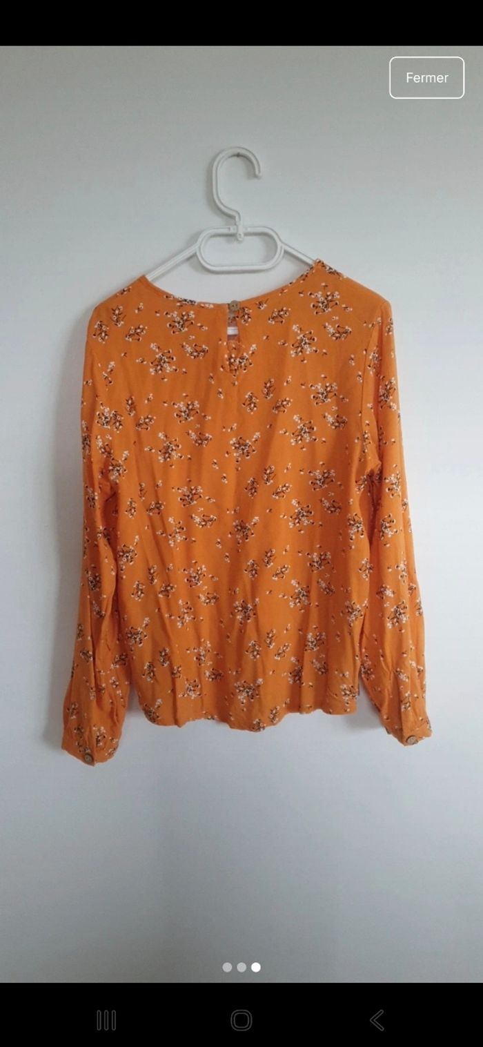 Blouse fille 10 ans - photo numéro 4