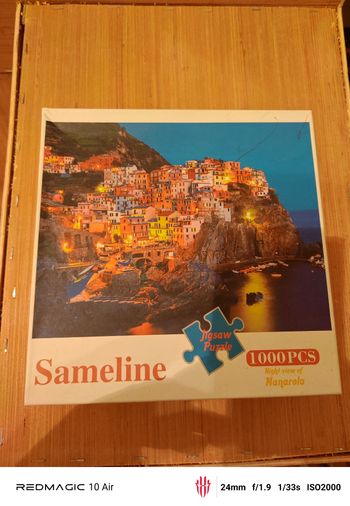 Puzzle 1000 piece neuf sous blister