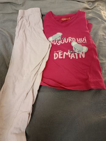 Pyjama 6 ans