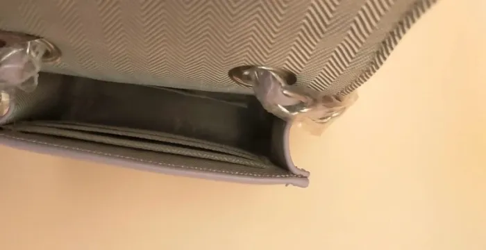 Sac à main Zuiki, petit format, couleur lila - photo numéro 7