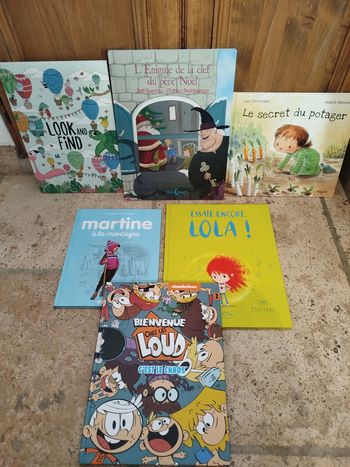 Lot livres enfant