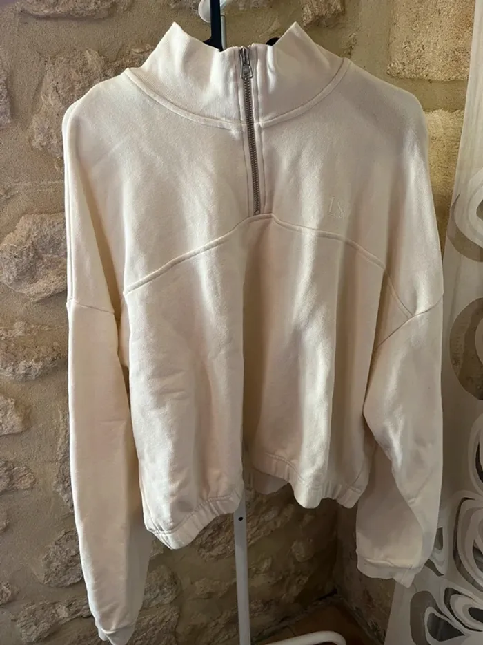 Sweat Lévis léger blanc - photo numéro 2