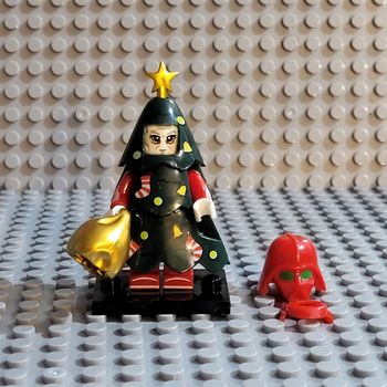 Minifigure / Figurine  🛸 Star Wars 🎄 Dark Vador Noël