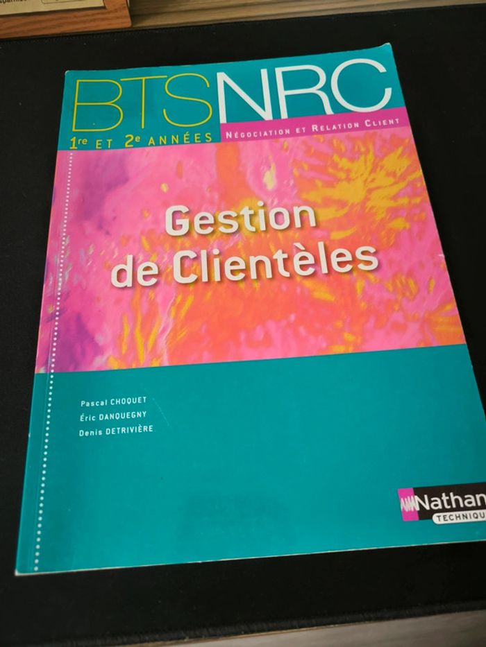 Livre NRC bts