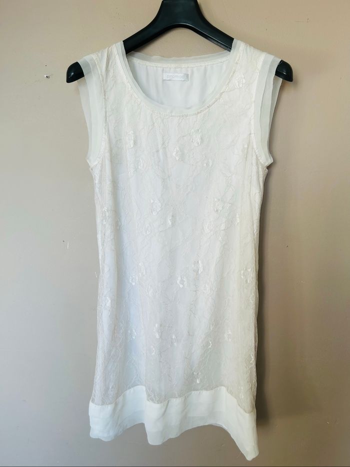 Robe blanche