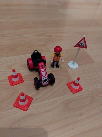 Playmobil kart avec enfant 4759