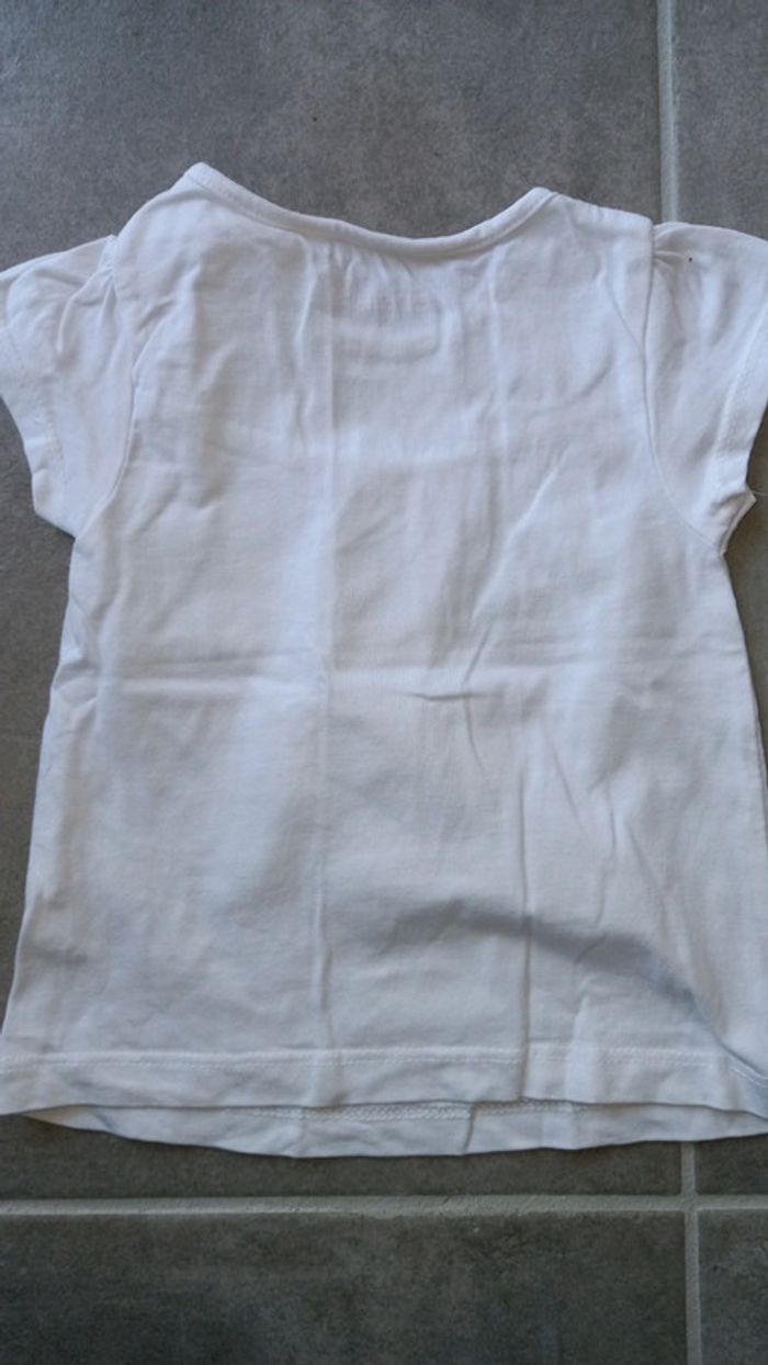 T-shirt 6 mois - photo numéro 3