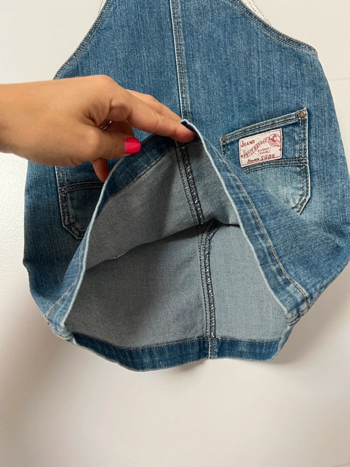 Robe jeans bretelles Petit Bateau - photo numéro 9