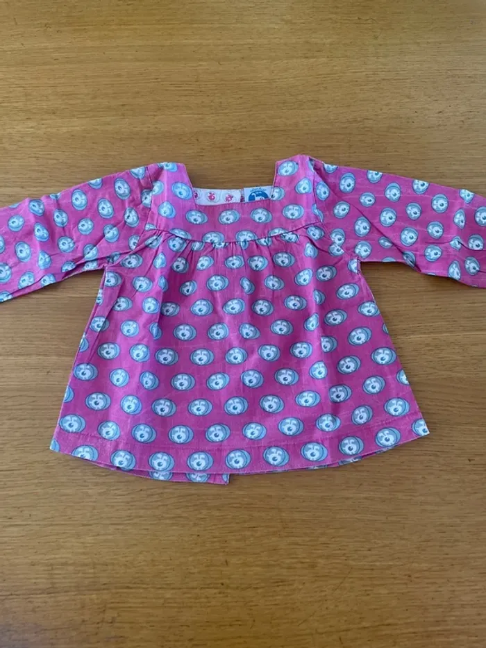 Blouse fille 18 mois