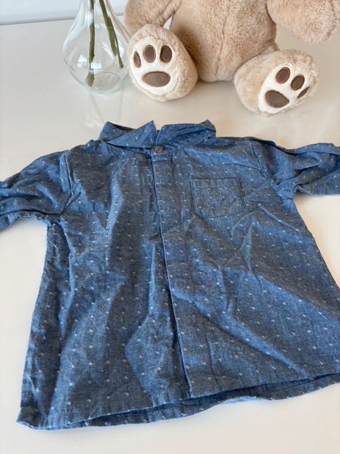 Chemise Natalys 12 mois - photo numéro 2