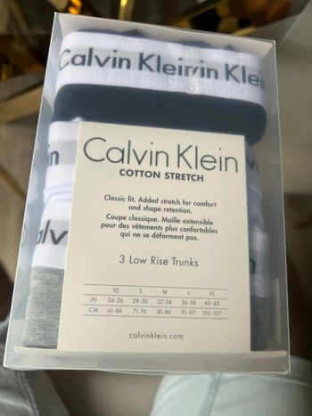 Caleçon Calvin Klein