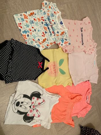 Vêtement fille 3 mois