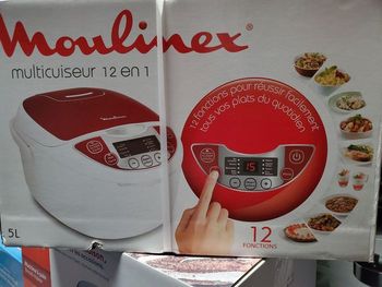 Multicuiseur MOULINEX MK705111 12en1