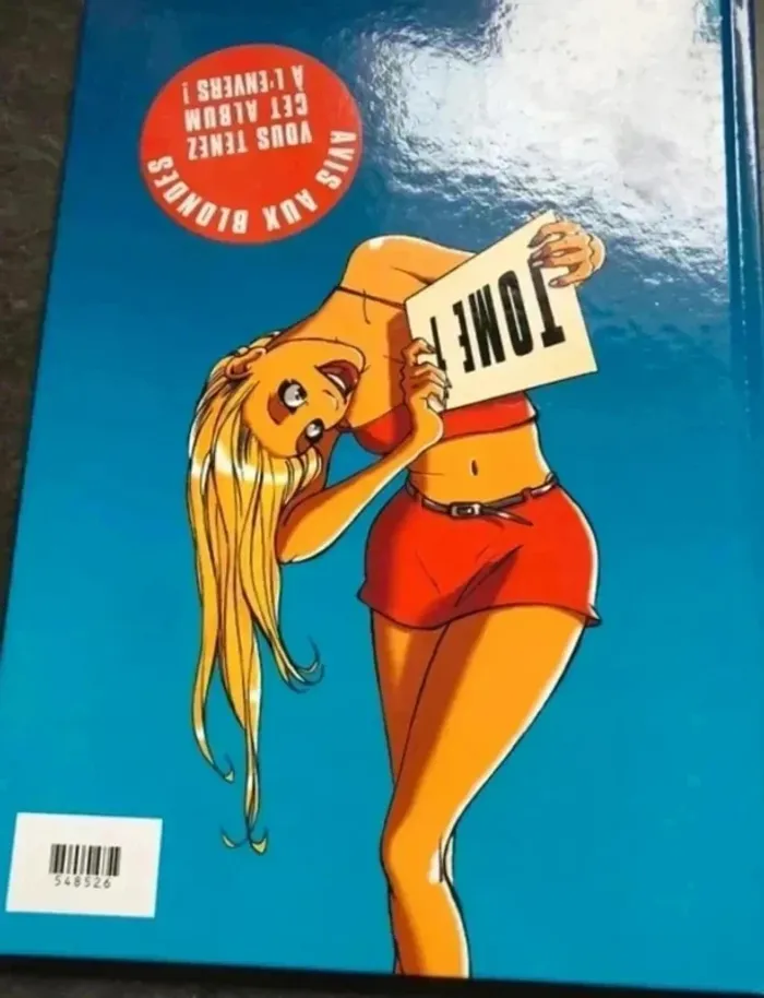 BD les blondes tome 1 et 2 - photo numéro 2