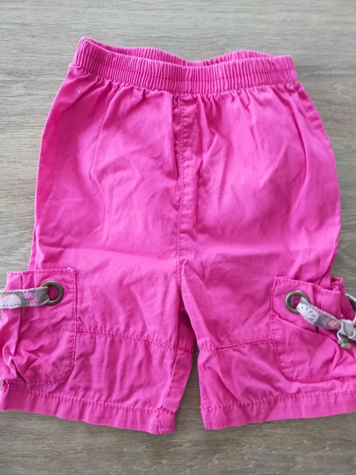 Pantalons été fille taille 12mois - photo numéro 5
