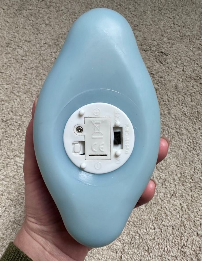 💜 Veilleuse bleu nuage 💜 - photo numéro 3