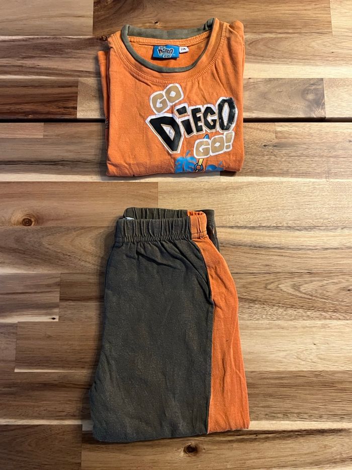 Pyjama Diego 2 ans