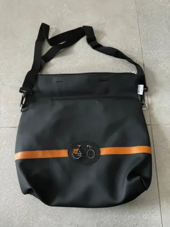 Sac pour vélo Musettes et compagnie, très bon état, 40x40cm