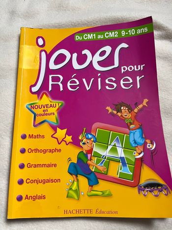 Jouer pour réviser CE1 CE2