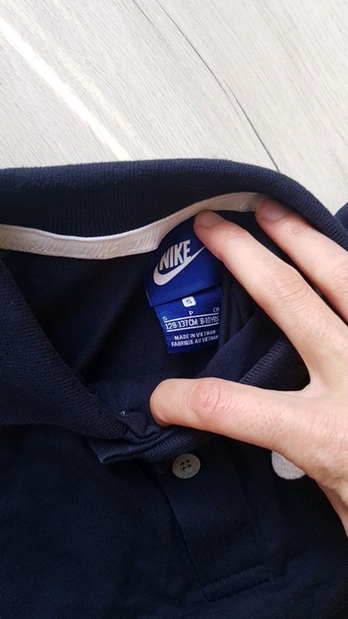 Polo nike garçon 8/10ans - photo numéro 5