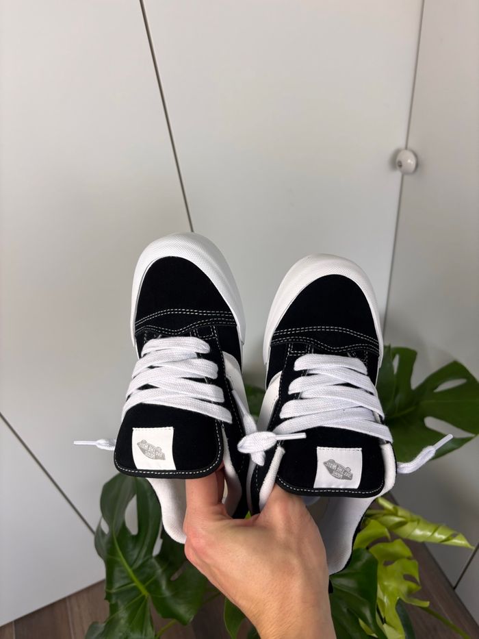 Vans Knu Skool noir basket femme neuve - photo numéro 4