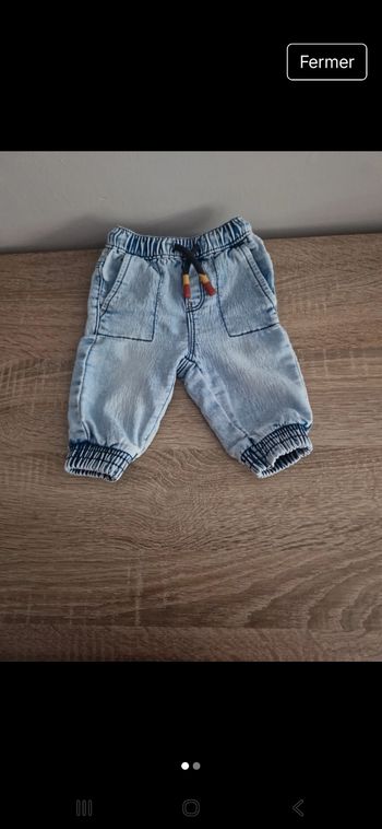 Jeans petit garçon