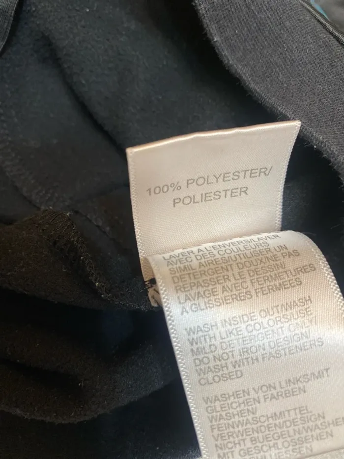 Veste noire et bleue Airness 5 ans - n89m - photo numéro 6