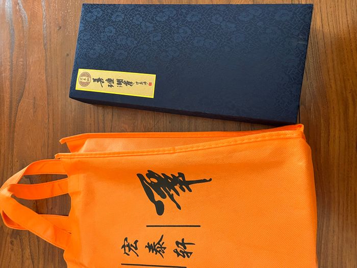 Splendide set de calligraphie chinoise neuf