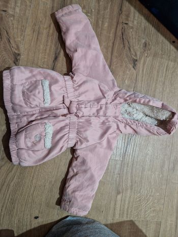 Manteau chaud