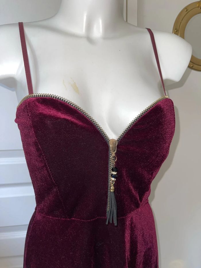 Robe en velours - photo numéro 9