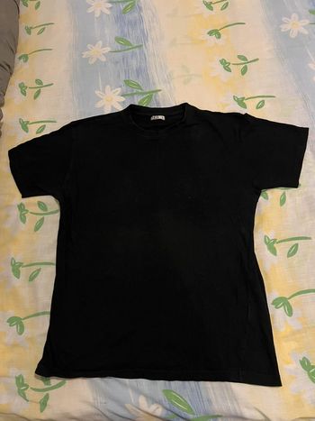 T-shirt noir homme