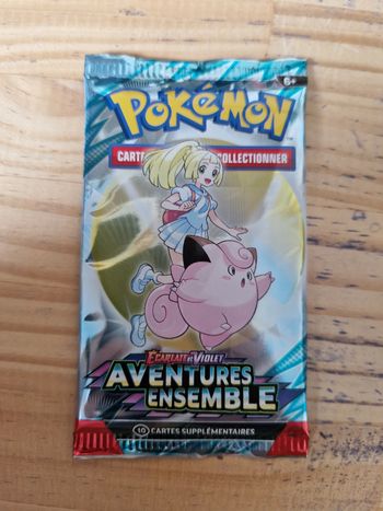 1 booster aventure ensemble Pokémon 