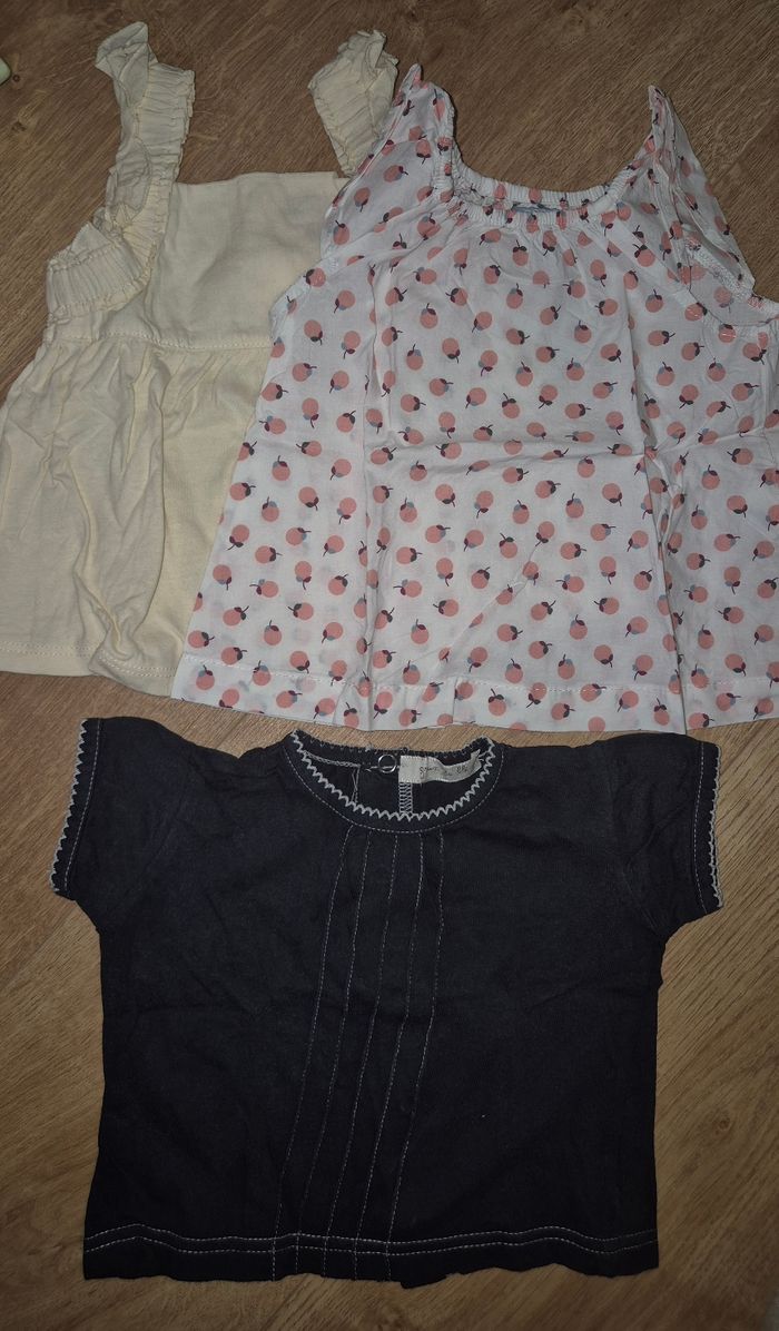 Gros lot de vêtements 6mois fille - photo numéro 3