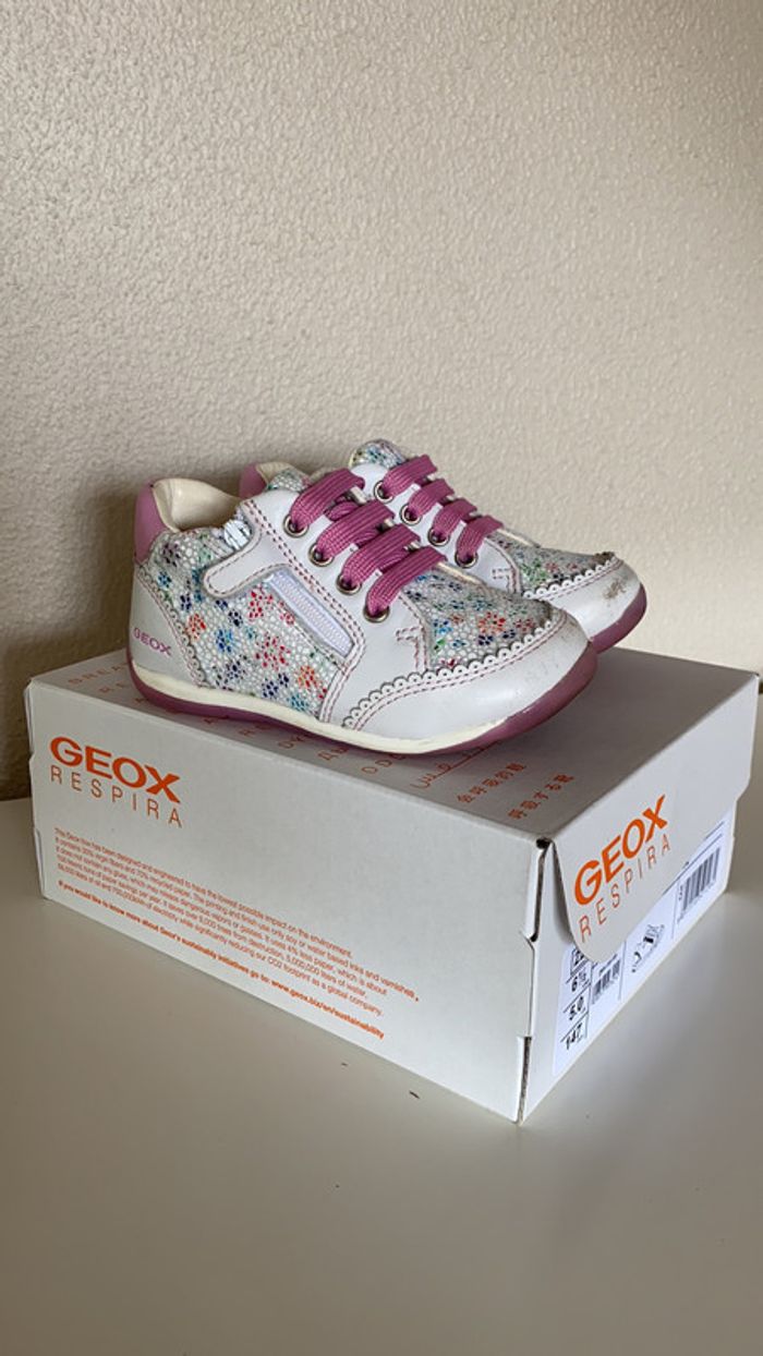 Chaussures Geox cuir 22