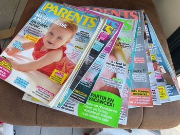 14 magasines parents + 1 petit plus