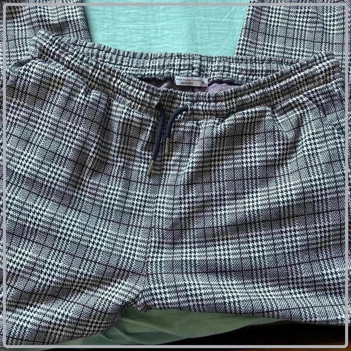 Pantalon pied de poule taille 46 marque fashion private company - photo numéro 2