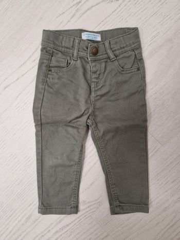Jean kaki 12m fille
