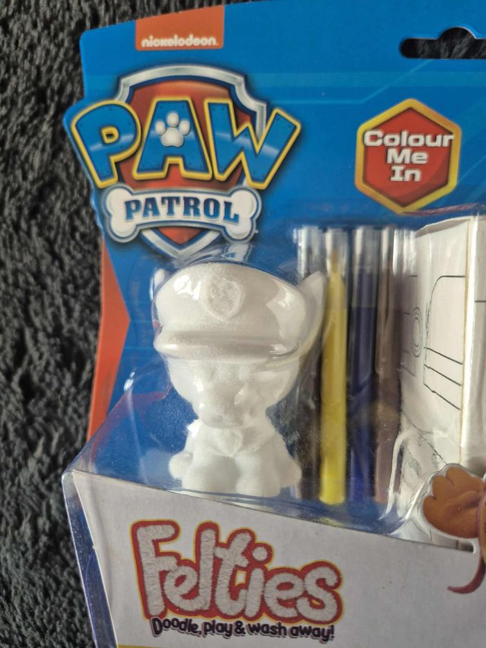 Ensemble de peinture PAW Patrol - marqueurs lavables - Ensemble de peinture ( modèles Chase  ) - photo numéro 2