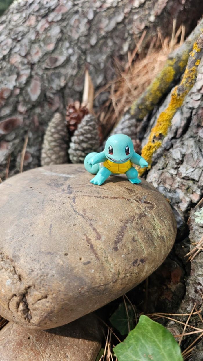 Super figurine Pokemon Nintendo tomy carapuce - photo numéro 2