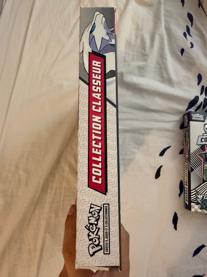 Pokémon – Collection Classeur Écarlate et Violet : Flamme Blanche scellé et complet - photo numéro 6