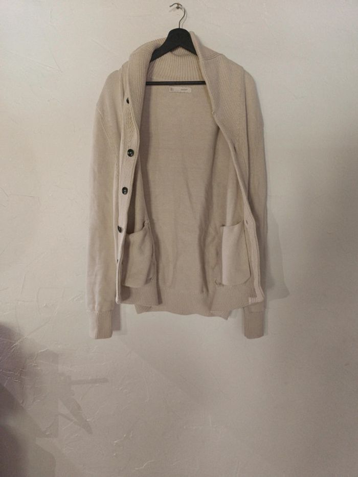 Gilet épais homme TL en très bon état - photo numéro 3